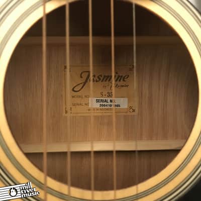 Jasmine S-35 Acoustic Dreadnought Used image 7