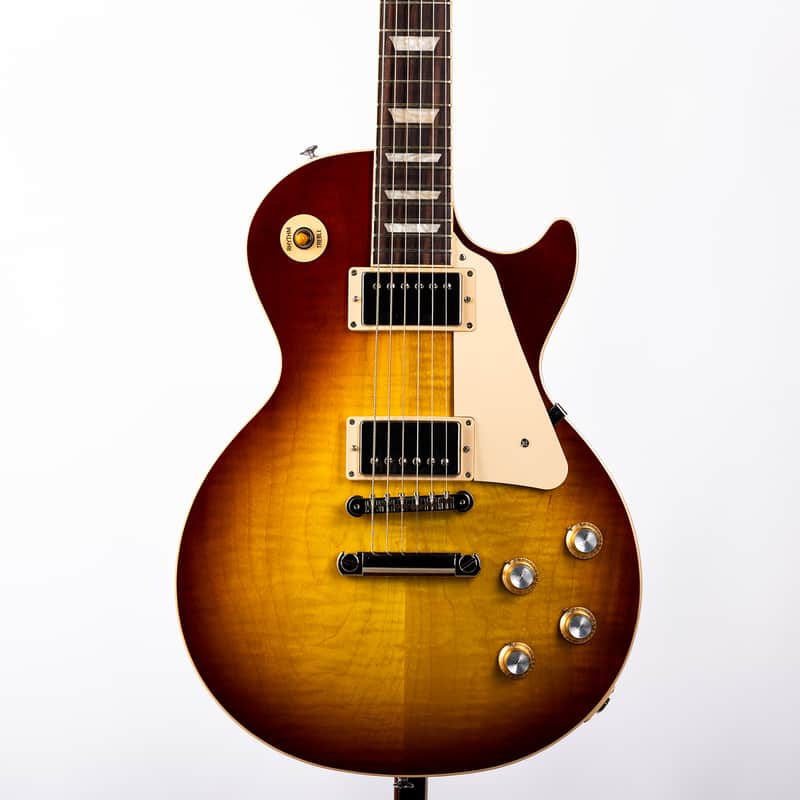 Gibson Les Paul Standard 60s Figured Top, Iced Tea | Demo