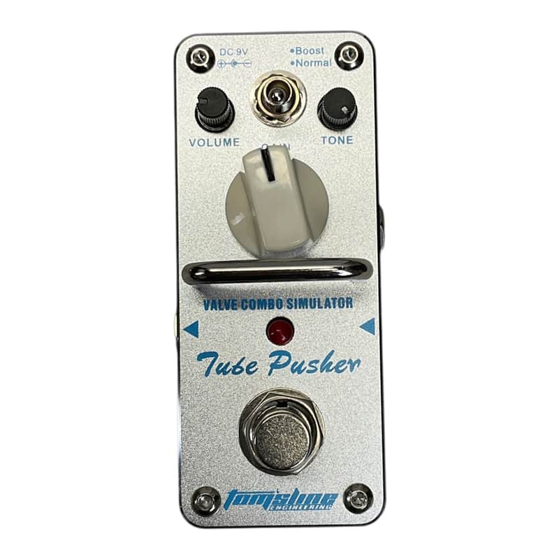 Used Tomsline Engineering ATP-3 Tube Pusher Overdrive Pedal image 1