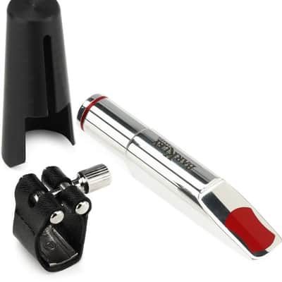 Barkley Malbec Gran Reserve Tenor Saxophone Mouthpiece - 8 - Silver-plated (TMB8Pd1) image 8