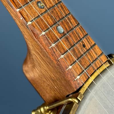 Starr Limited Edition 12" Walnut 5-String Openback Banjo image 16