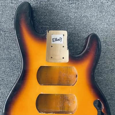 Tobacco Burst MM Bass Style Basswood Body image 7