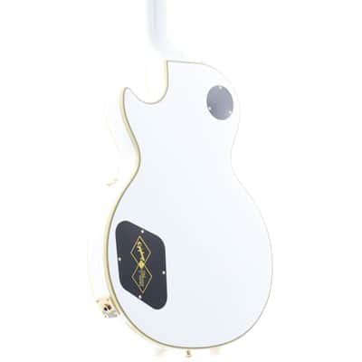 Epiphone Inspired by Gibson Custom Les Paul Custom Alpine White [23121500406] (06/15) image 9