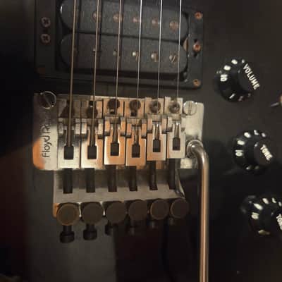 1982 Kramer Pacer Imperial USA Black Vintage "B" Plate with Hard case image 6