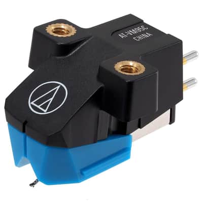 Audio-Technica AT-VM95C Dual Moving Magnet Turntable Cartridge Blue image 2