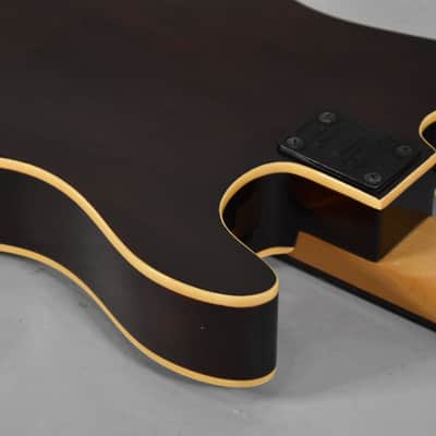 1980s Kramer Ferrington Sunburst Finish Left-Handed Acoustic Electric Guitar image 10