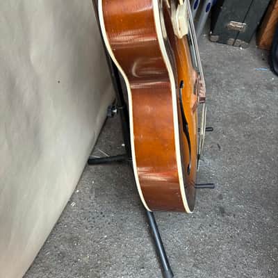 Guild CE-100 Capri with P90s 1958 - Sunburst image 19