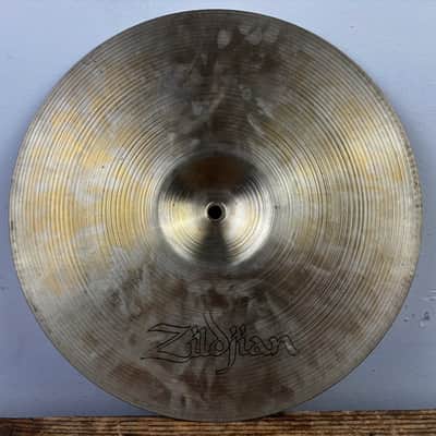 Zildjian Quick Beat Hollow Logo 14” Hi-Hat Set (70’s/80’s) image 16
