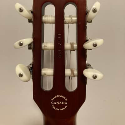 Godin Multiac Encore SG Nylon Classical with Electronics 2010s - Semi-Gloss Natural image 3