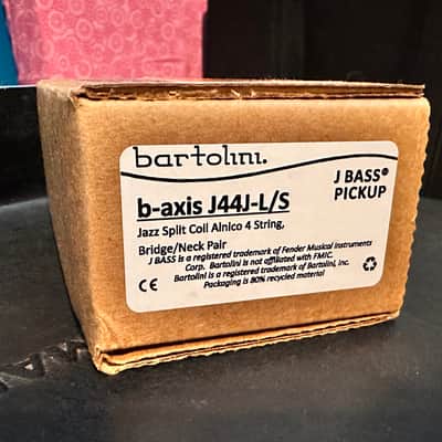 Bartolini b-axis J44J-L/S set 2023 - Black image 5