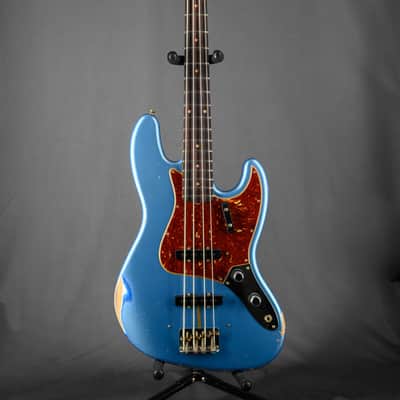 Fender Custom Shop LTD 60 Jazz Bass Relic Reissue - Lake Placid Blue image 3