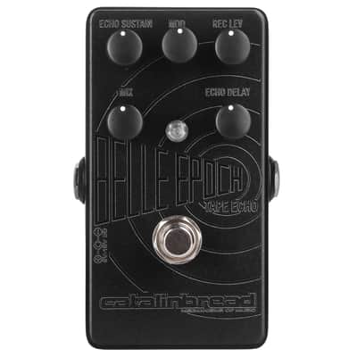 New Catalinbread Belle Epoch Tape Echo Delay Guitar Effects Pedal Blackout Series