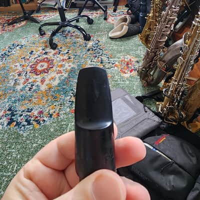Vintage Brilhart Ebolin Special Alto Saxophone Mouthpiece image 11