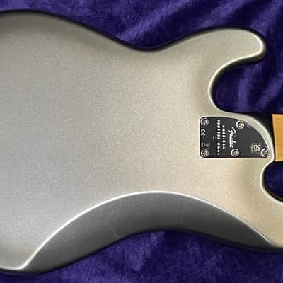 Fender AM Pro II P-Bass, Mercury w/ Rosewood *IN STOCK* image 5