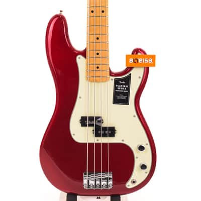 Fender 75th Anniversary Player II Precision Bass 2026 - Candy  Apple Red 3787gr image 1