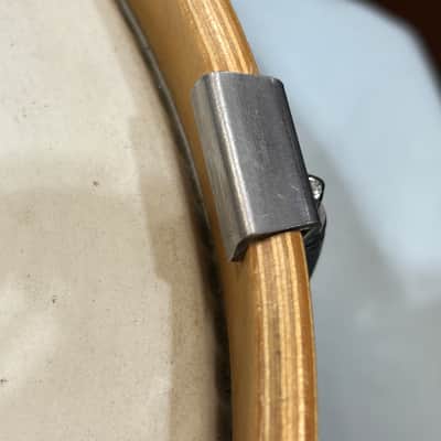 Ayotte 6" Custom Snare Drum (TDG-2116) 90's? - Black Lacquer image 11
