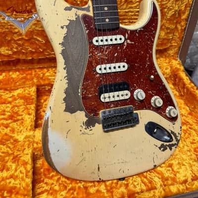 2019 Fender Custom Shop Masterbuilt John Cruz 1960 Stratocaster HSS Heavy Relic image 3