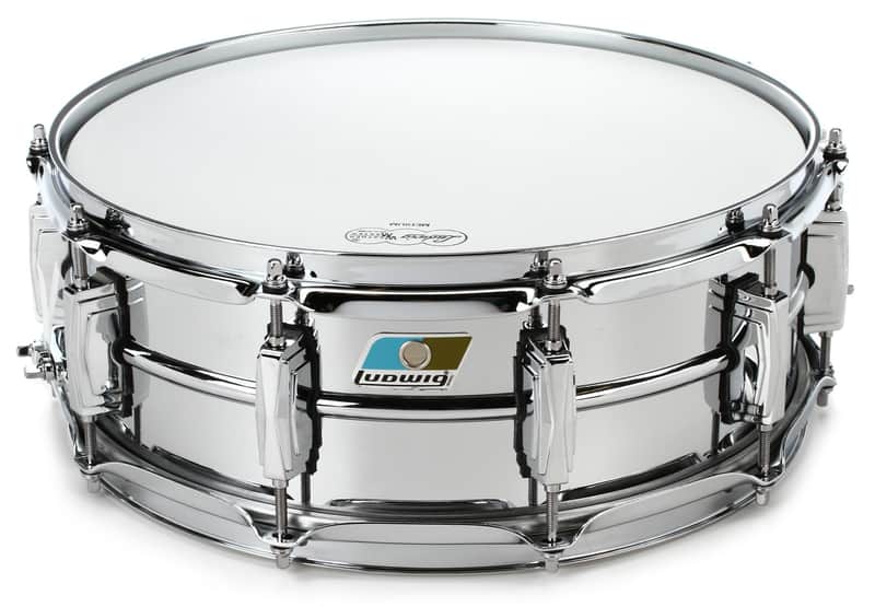 Ludwig Supraphonic LM400 Snare Drum - 5" x 14" (LM400b) image 1
