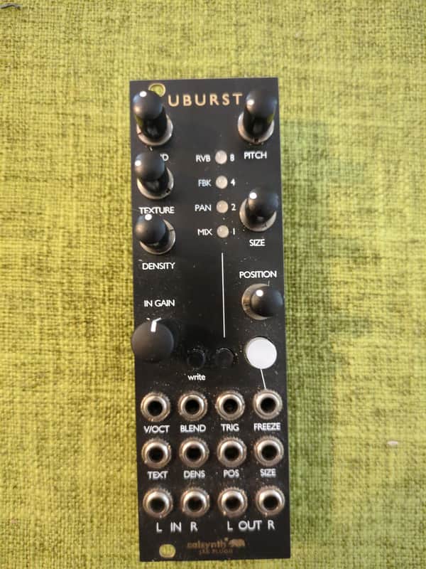 CalSynth Uburst image 1