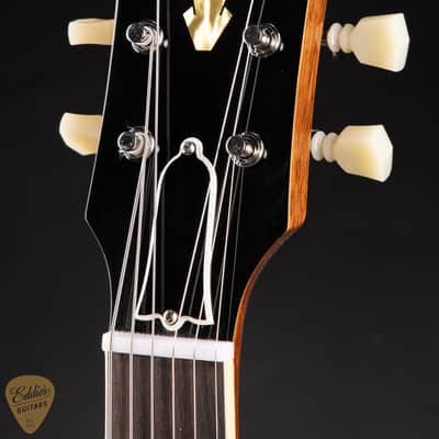 2024 - Gibson Custom Shop PSL '64 ES-335 Figured Reissue Gloss Green Lemon 7.11 #140497 image 7