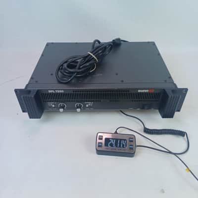 Fender Sunn SPL-7250 Power Amp 250 Watts Stereo/450W Mono 1988-94 Vintage image 10