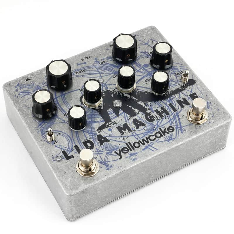 Yellowcake Lida Machine image 2