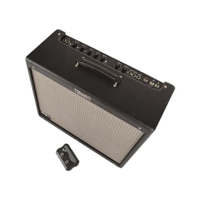 Fender Hot Rod DeVille ML 212 Guitar Combo Amplifier Black image 6