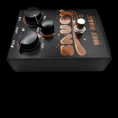 Way Huge WHE205HC Saucy Box HC Hard Clipping Overdrive 2015 - 2019 - Black / Brown X4294 image 4