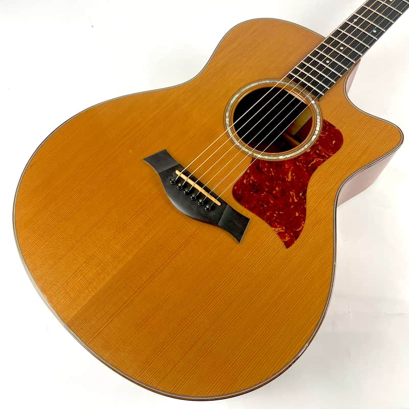 Taylor 516ce with ES1 Electronics - Cedar Top Mahogany back and sides  Premium Taylor Hardshell Case. image 1