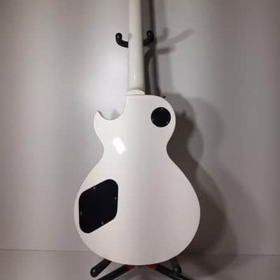 Arbor Les Paul Copy White image 6