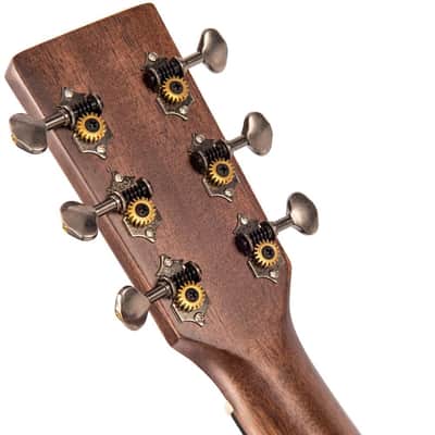 Vintage V300 Acoustic Folk Guitar ~ Antiqued image 9