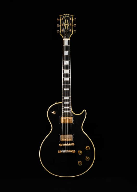 1969 Gibson Les Paul Custom Black image 1