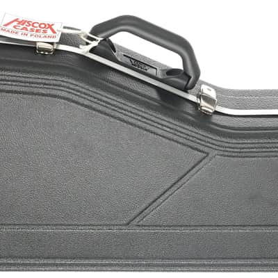 Hiscox EJAG Jaguar Electric Guitar Case Black image 2