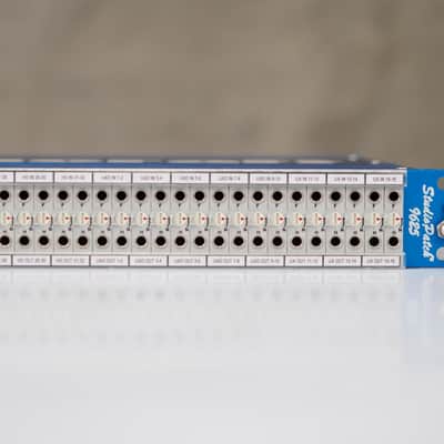 Switchcraft StudioPatch 9625 TT to DB25 Patch Bay + Huge Cable Package! #58830 image 4