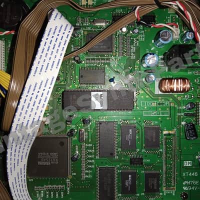 Yamaha MU100R EPROM with OS Firmware 1.11 Tone generator Update Upgrade Mu-100R Rom