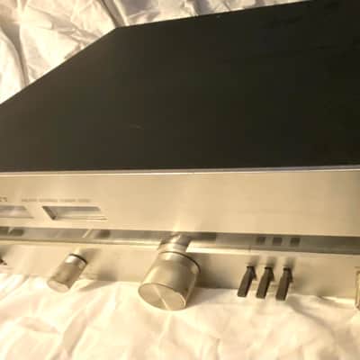 Scott Sterio Tuner 57OT 1970s - Silver & Black image 3