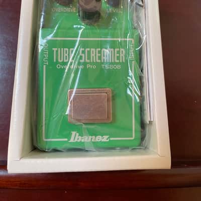 Ibanez TS808 Tube Screamer 2004 - Present - Green image 1