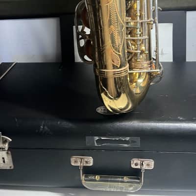 Vintage Evette and Schaeffer Alto Gold Lacquer image 13