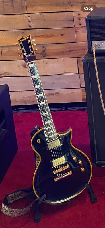 Edwards EC Early 2000s - Black Japan image 1