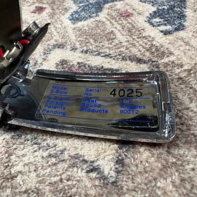 1970s Heet Ebow V1 Vintage Electronic Bow Guitar Effect Device W/ Original Holster and Box! image 7
