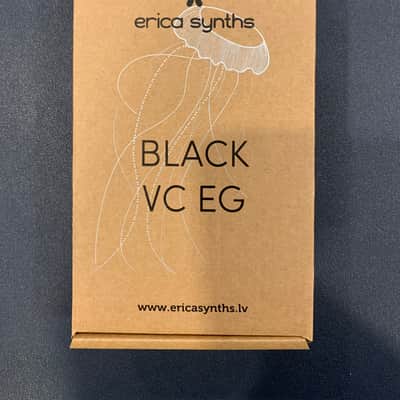 Erica Synths Black VC EG ::: Black ::: Brand New In Box (Never Installed) image 2