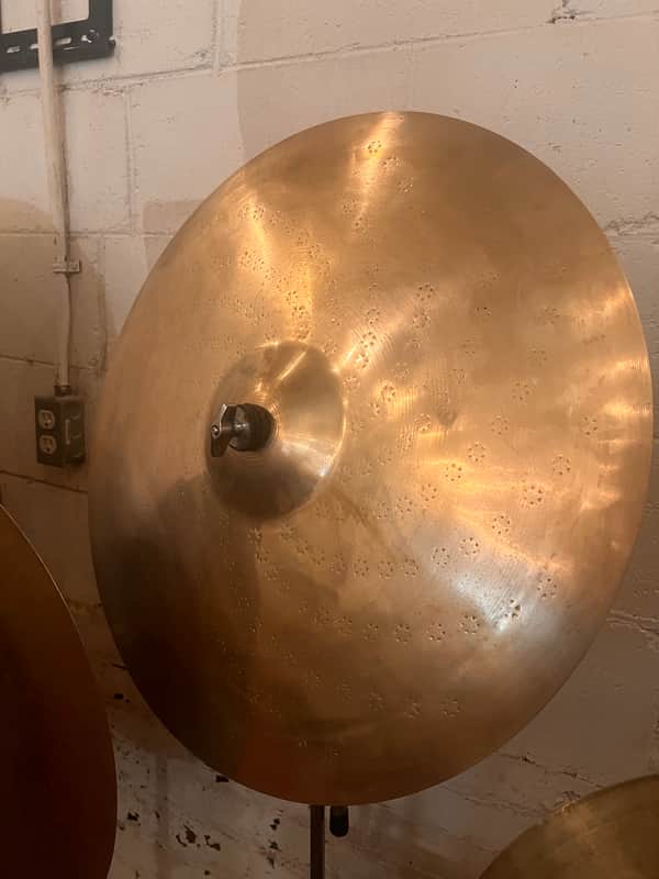 Zildjian Z Custom 22" Ride 1st Gen Mid 90's image 1