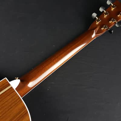 Martin Acoustic Electric OMC Aura Special Edition Guitar w/Case image 11