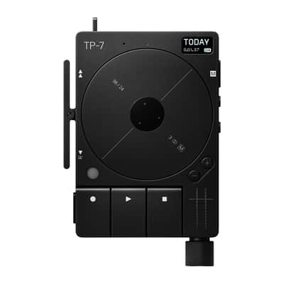 Teenage Engineering TP-7 Field Recorder (Black) [DEMO] image 1