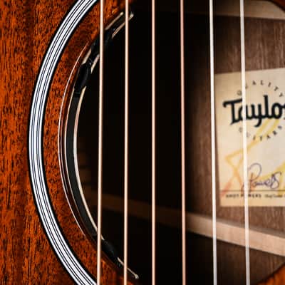 Taylor Next Generation 324ce w/ Neo-Tropical Mahogany Top & Sapele Back and Sides- Natural 2025 (1212025056) image 6