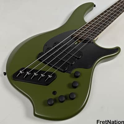 Dingwall Kyle Konkiel Signature 5-String Combustion Matte Army Green - 8.94lbs #20157 image 4
