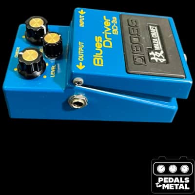 Boss BD-2W Blues Driver Waza Craft 2015 - Present - Blue - X18946 image 3