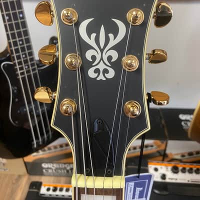 Ibanez AF75G-BKF Artcore 2017 - Present - Black Flat image 4