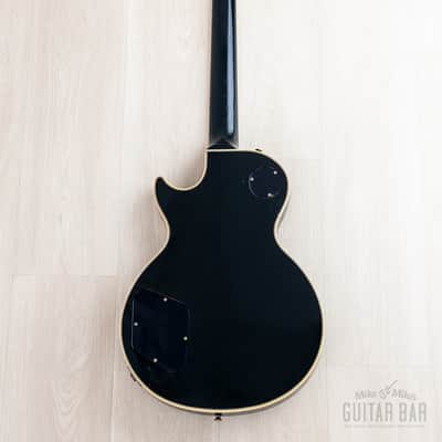 1992 Gibson Pre-Historic '57 Les Paul Custom 3 Pickup Black Beauty w/ 57 Classic PAFs, Case image 3
