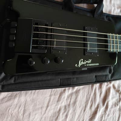 Spirit XT-2 by Steinberger Nero image 3